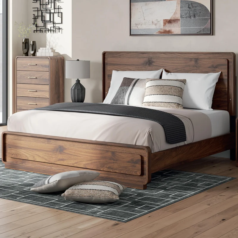 Signature Design by Ashley Fortlorn PCB386B2 Queen Panel Bed