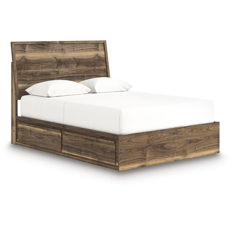 Signature Design by Ashley Chirason PCB3367B4 Queen Panel Bed with Storage