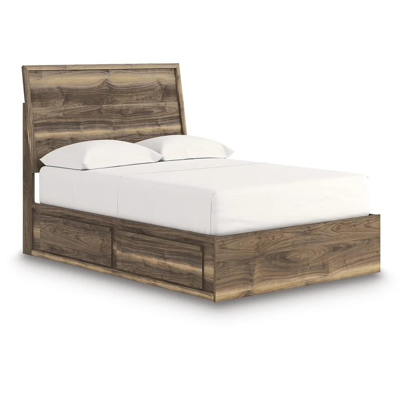 Signature Design by Ashley Chirason PCB3367B28 Full Panel Bed with Storage
