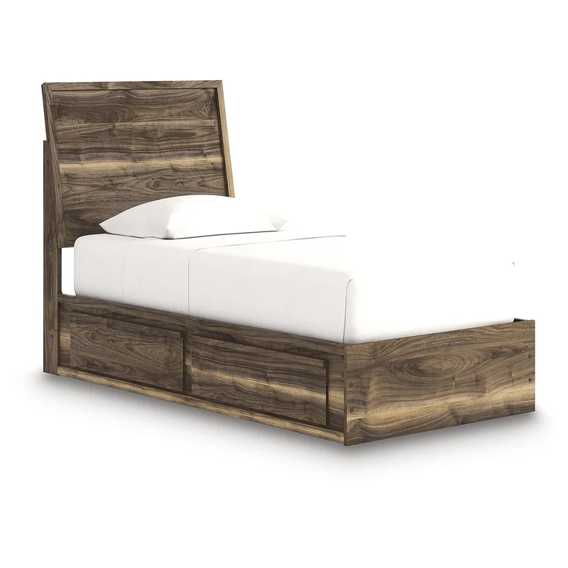 Signature Design by Ashley Chirason PCB3367B27 Twin Panel Bed with Storage