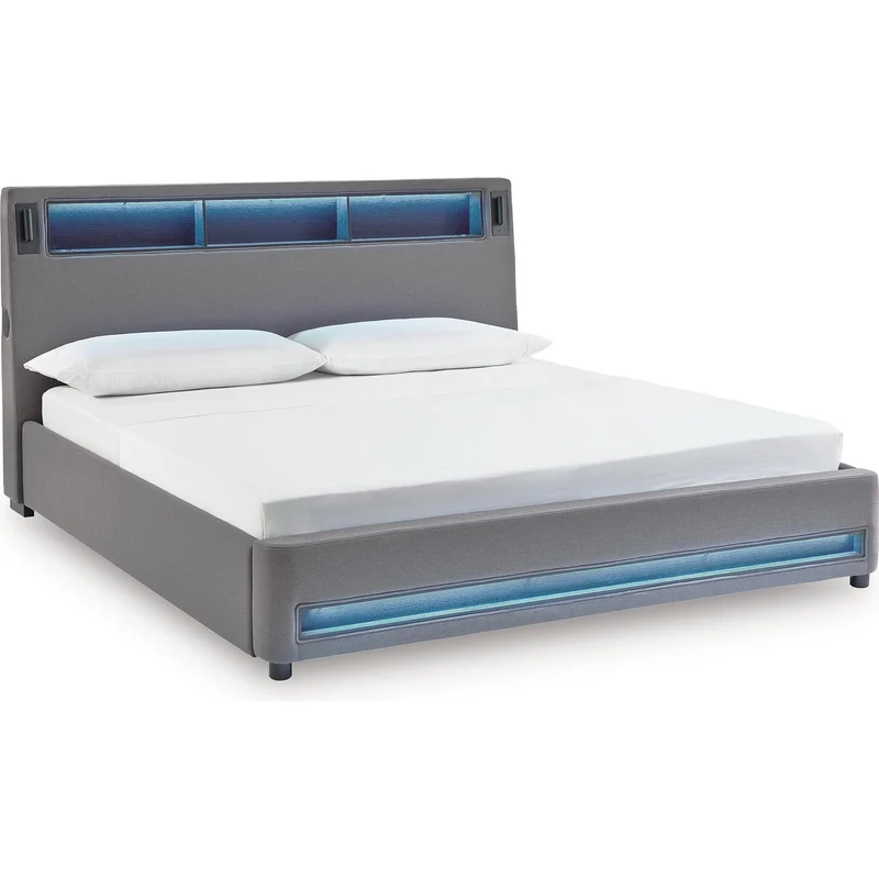 Signature Design by Ashley Verishaw PCB2721B22 California King Upholstered Bed