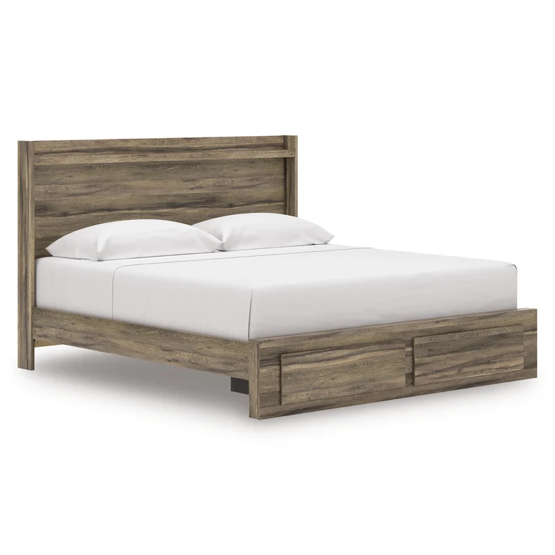 Signature Design by Ashley Elbrim PCB2005B7 King Panel Storage Bed