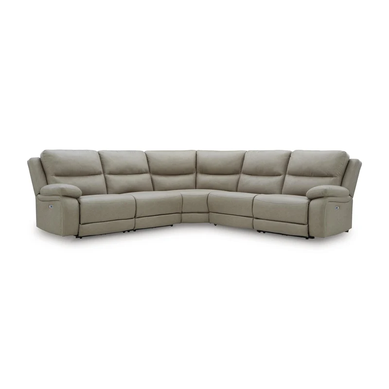 Signature Design by Ashley Narwhal Place PC99201S8 5 pc Power Reclining Sectional