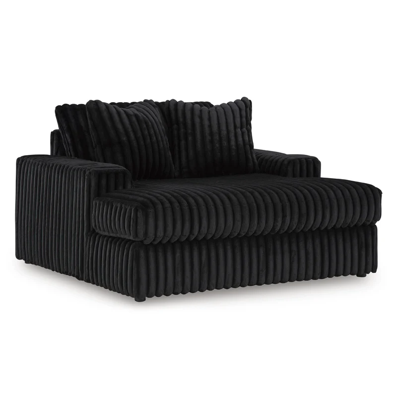 Signature Design by Ashley Midnight-Madness 9810315 Oversized Chaise