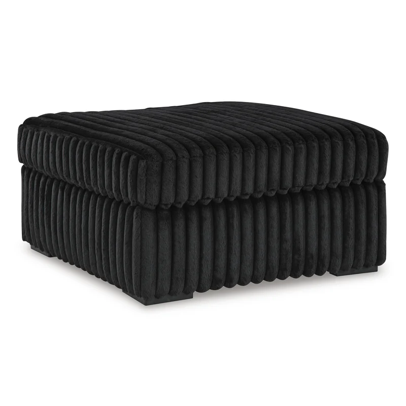 Signature Design by Ashley Midnight-Madness 9810308 Oversized Accent Ottoman