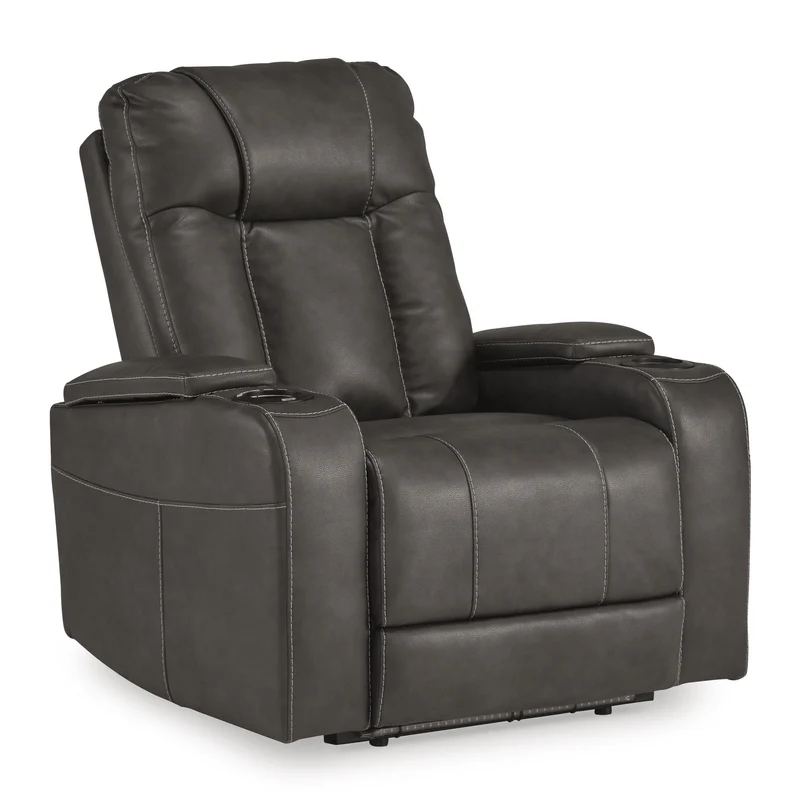 Signature Design by Ashley Feazada 6620513 Power Rocker Recliner with Adjustable Headrest