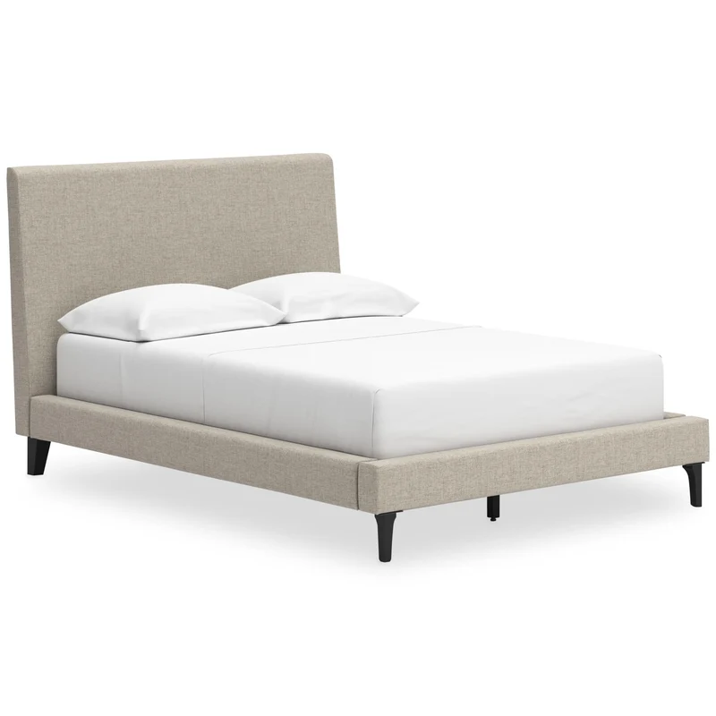 Signature Design by Ashley Cielden B1199-72 Full Upholstered Bed with Roll Slats