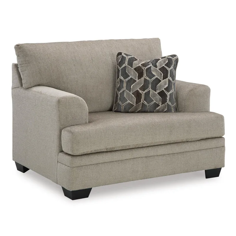 Signature Design by Ashley Stonemeade 5950423 Chair and a Half