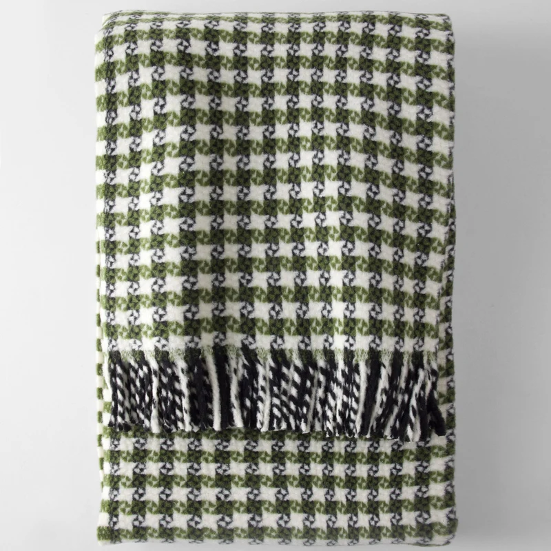 Manta Emerald Verde Musgo