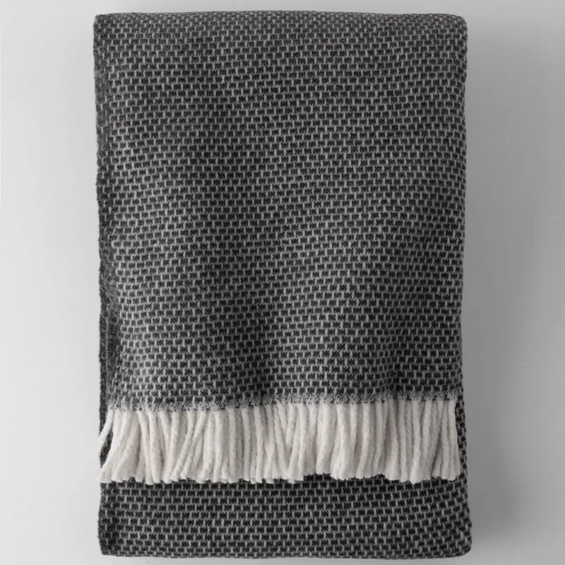 Manta Zen Gris Oscuro