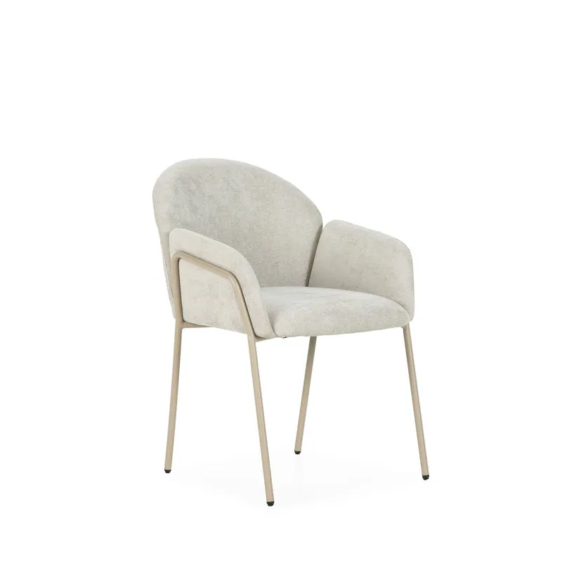 Silla de Comedor Aslin Beige
