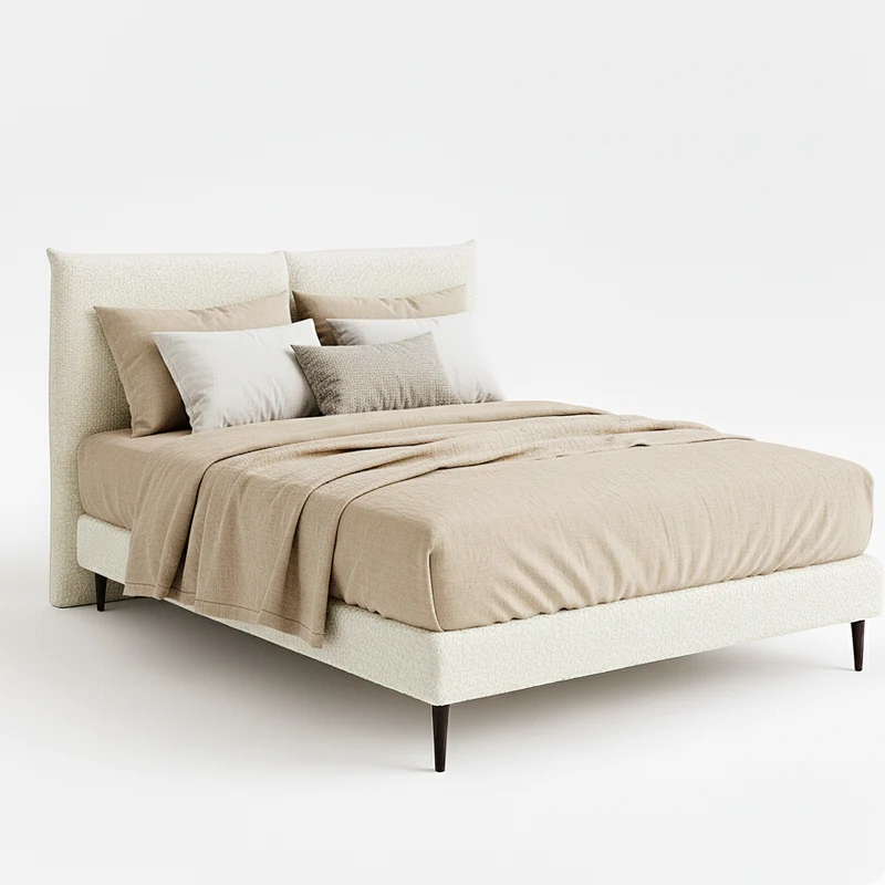 Cama Tapizada Clara 160
