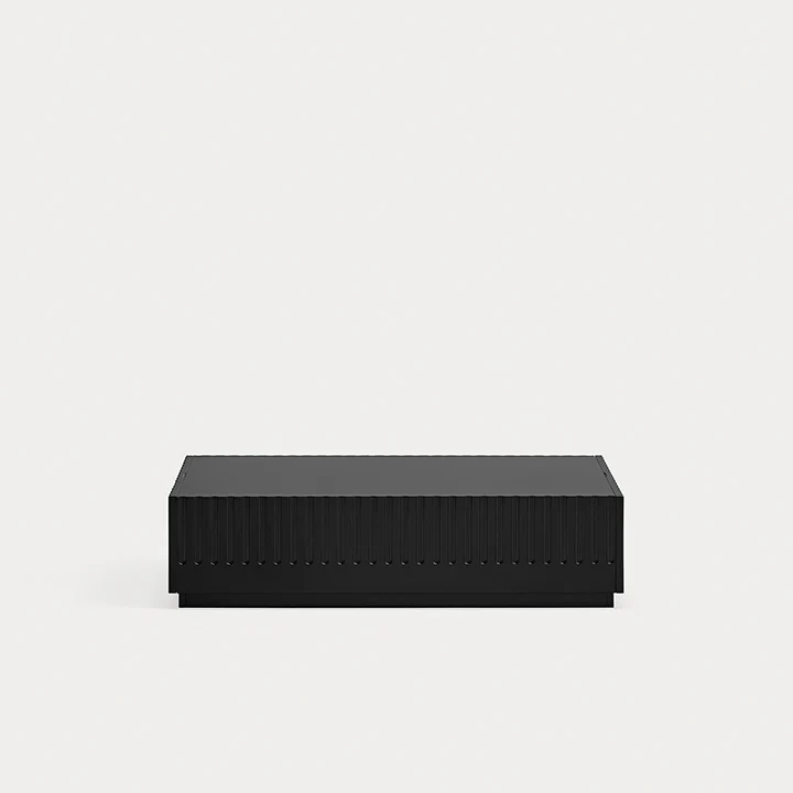 Mesa de Centro Rectangular Doric 110 Negra