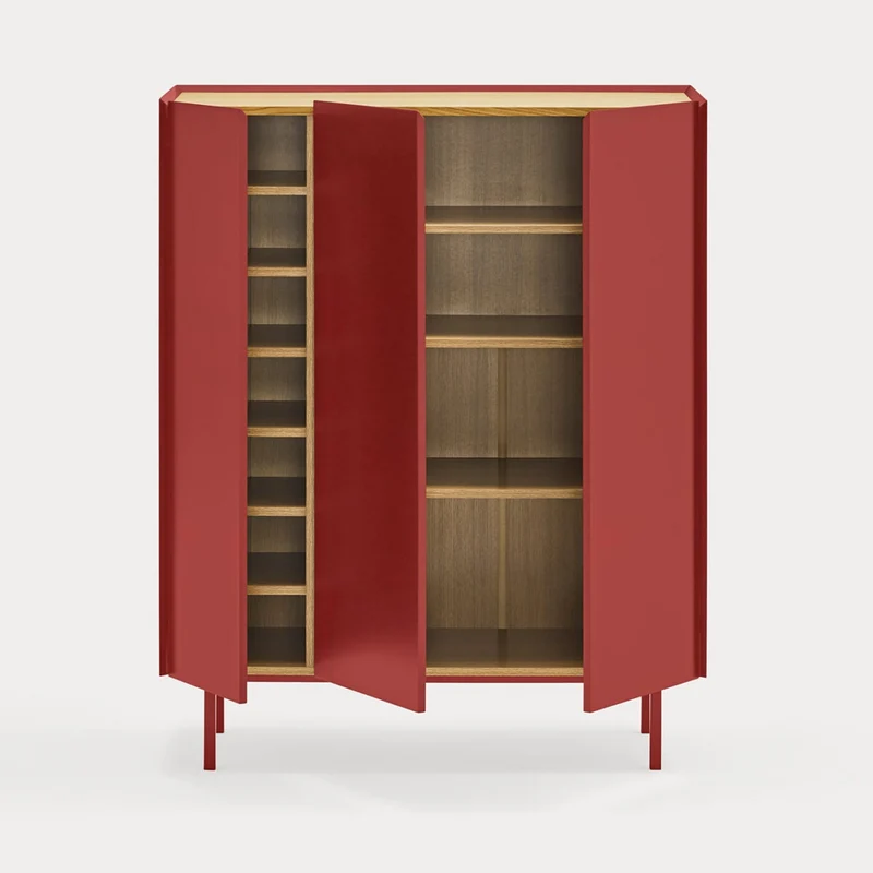 Mueble Auxiliar Arista 95 Burdeos