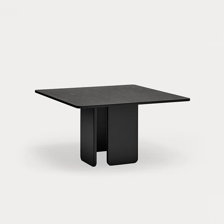 Mesa de Comedor Cuadrada Arq 137 Negra