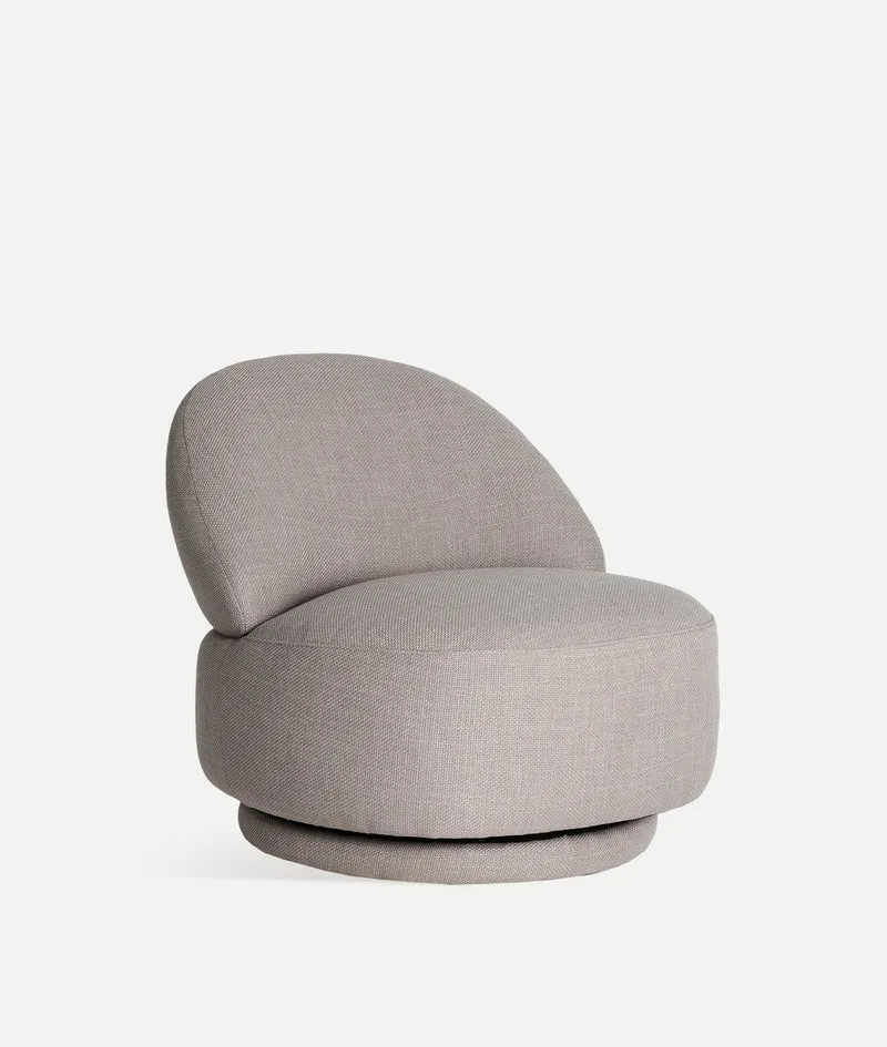 Sillón Tapizado Louhans Topo