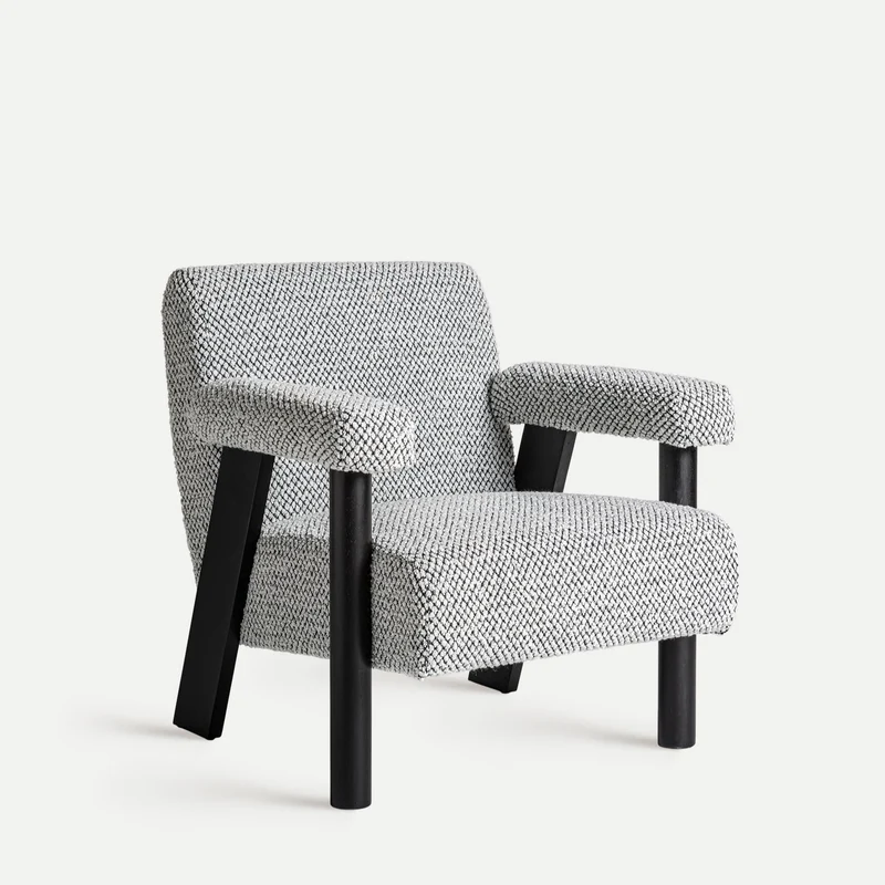 Sillón Liester Gris