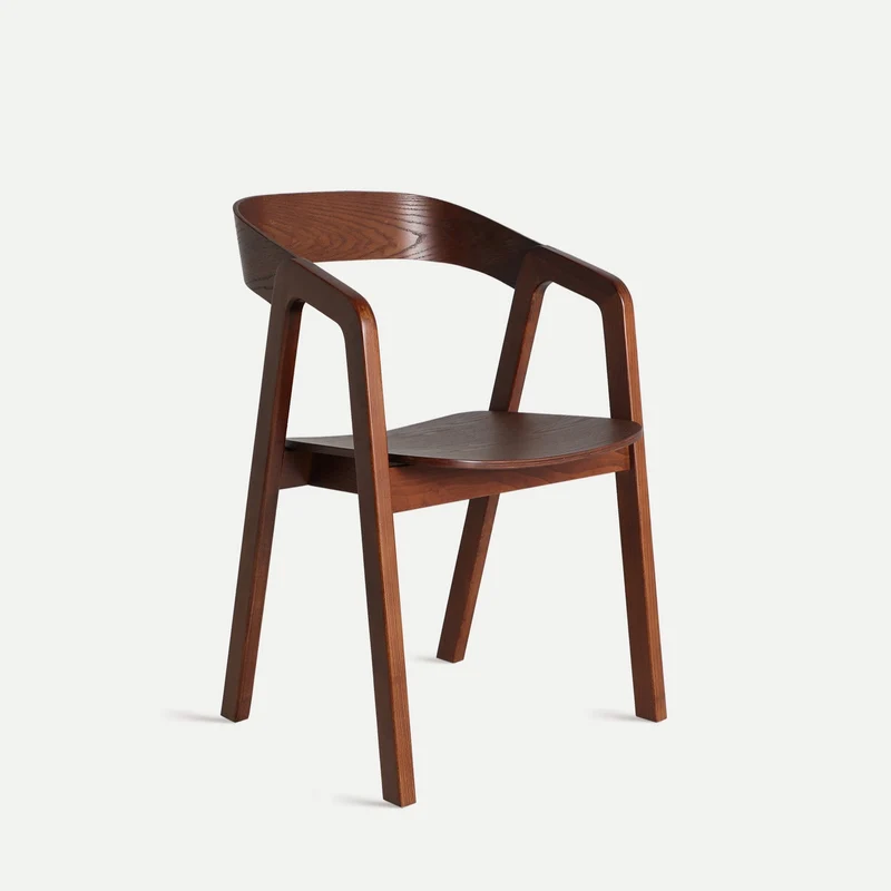 Silla Rede Haya Marrón