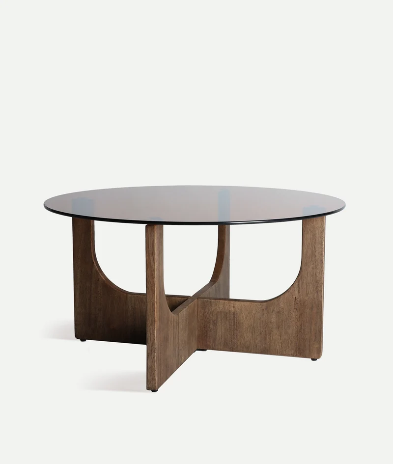 Mesa de Centro Redonda Lubeca Ø 80