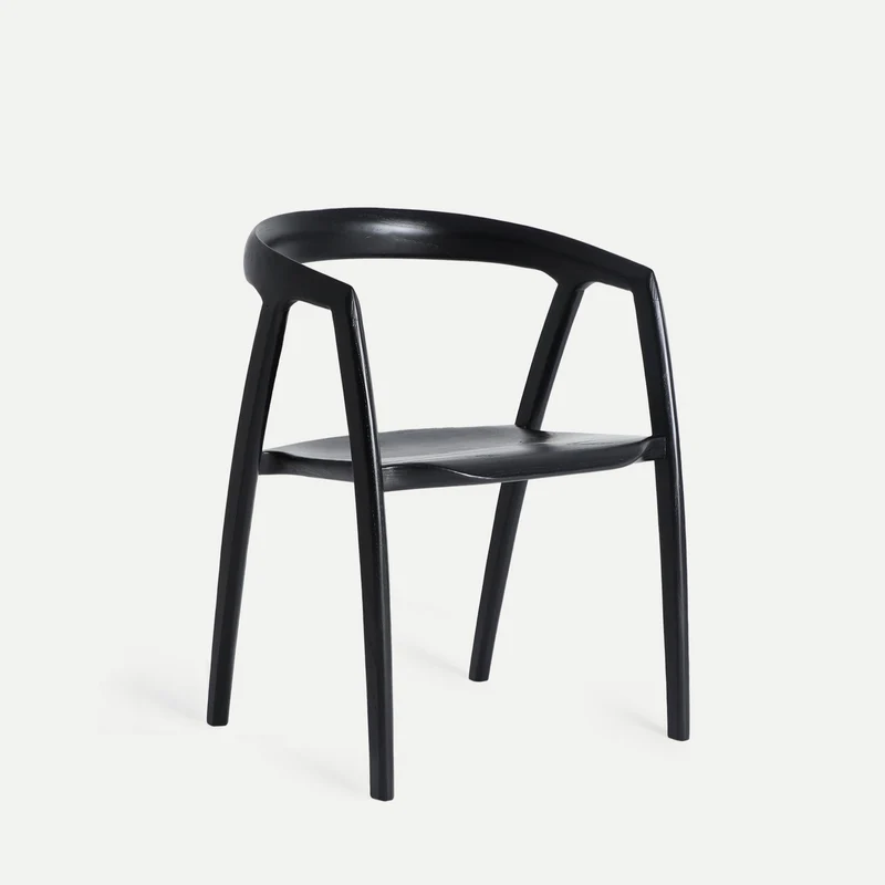 Silla Hasloch Olmo Negra