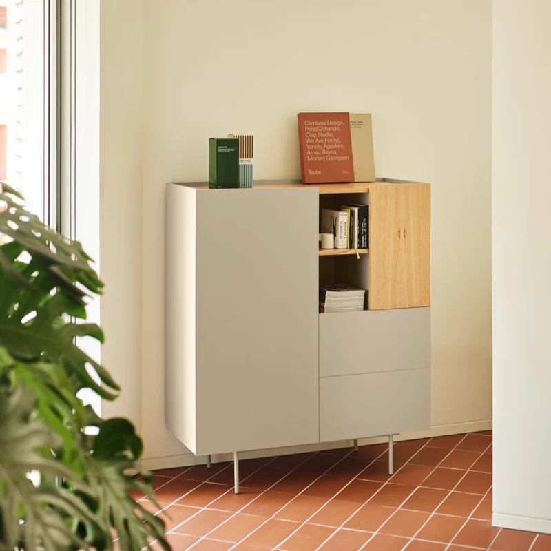 Mueble Auxiliar Otto 100 Roble