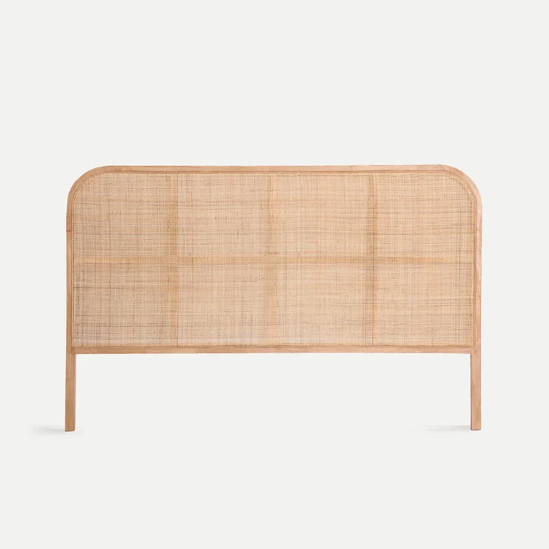 Cabecero Madera & Ratán 190
