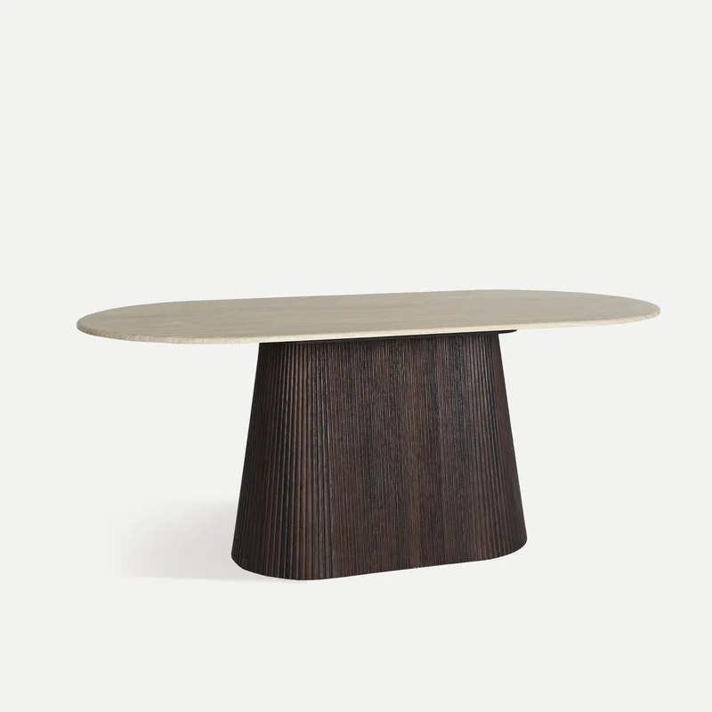 Mesa de Comedor Ovalada Verona 180