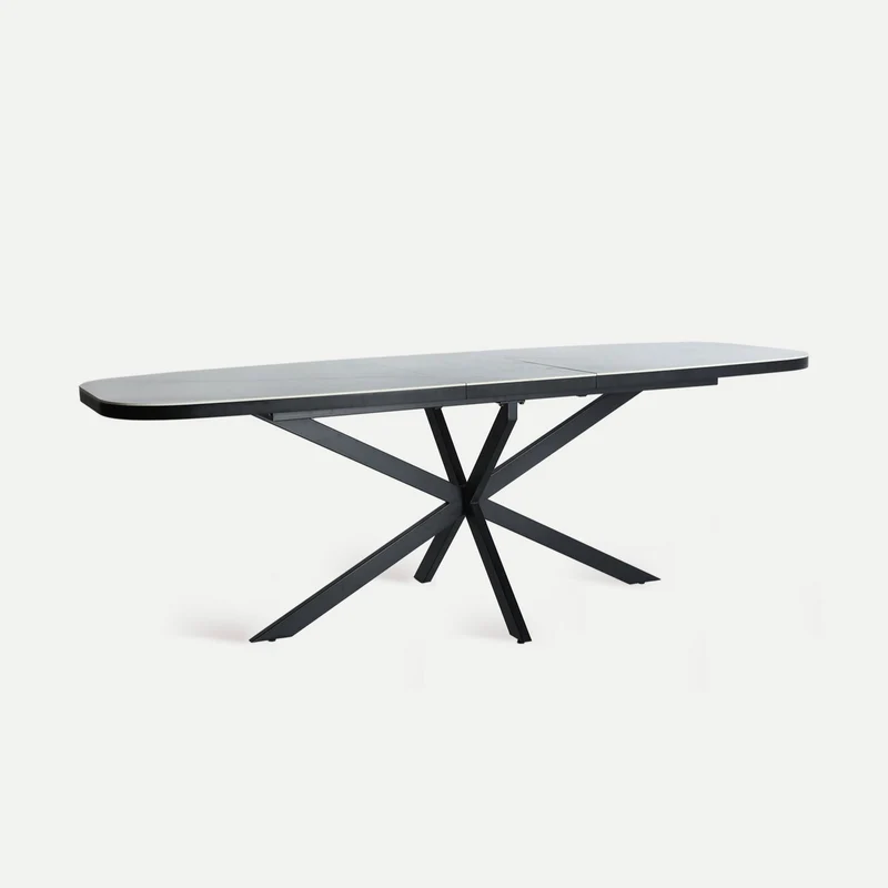 Mesa de Comedor Extensible Rectangular Droux 180/220