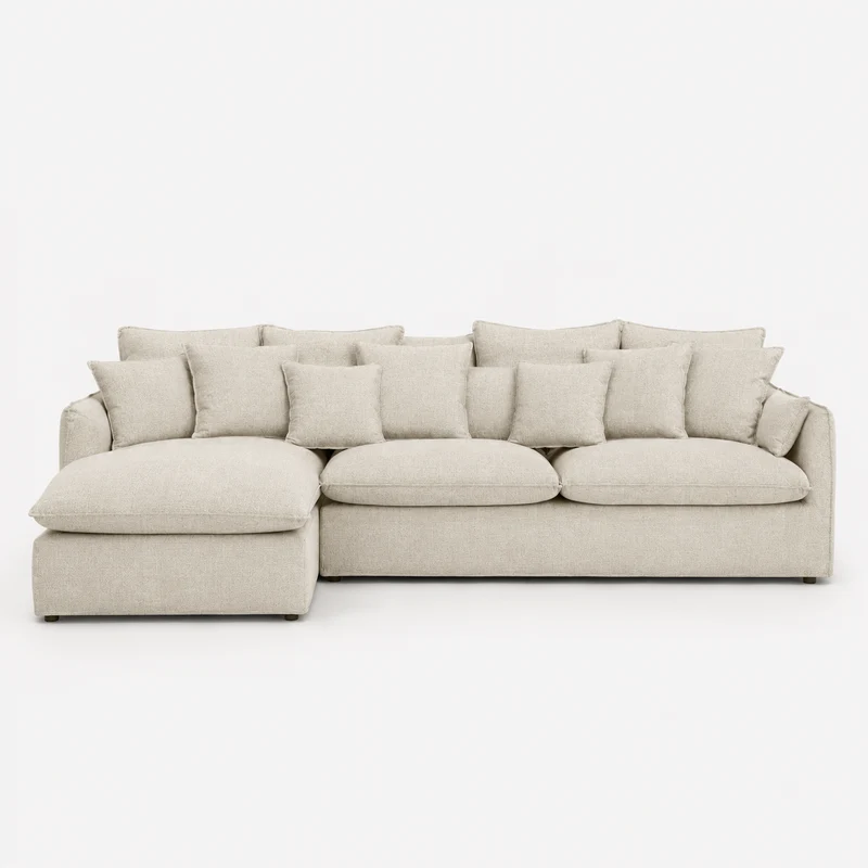 Sofá Desenfundable Lasal Chaise Lounge Izquierdo