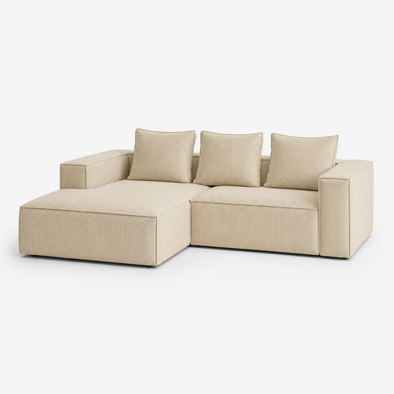 Sofá Modular Cala con Chaise Longue Izquierda