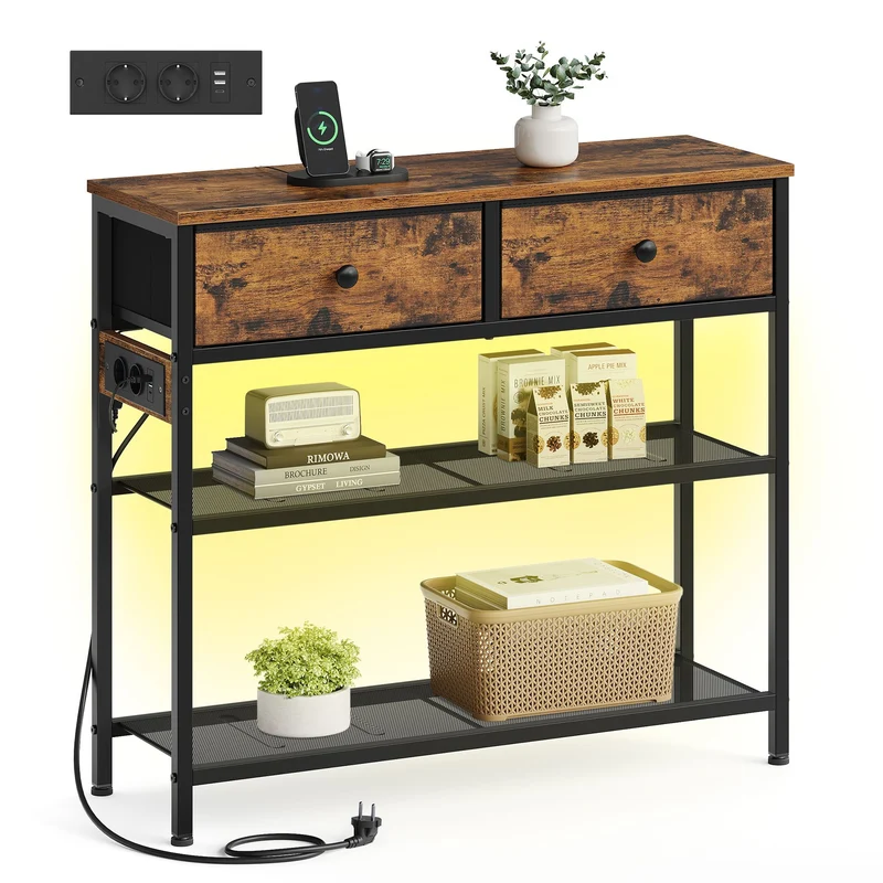 Mesa de consola con LED BELLAH