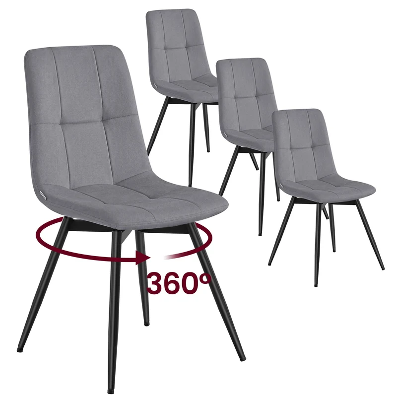 Set de sillas de comedor TYRA