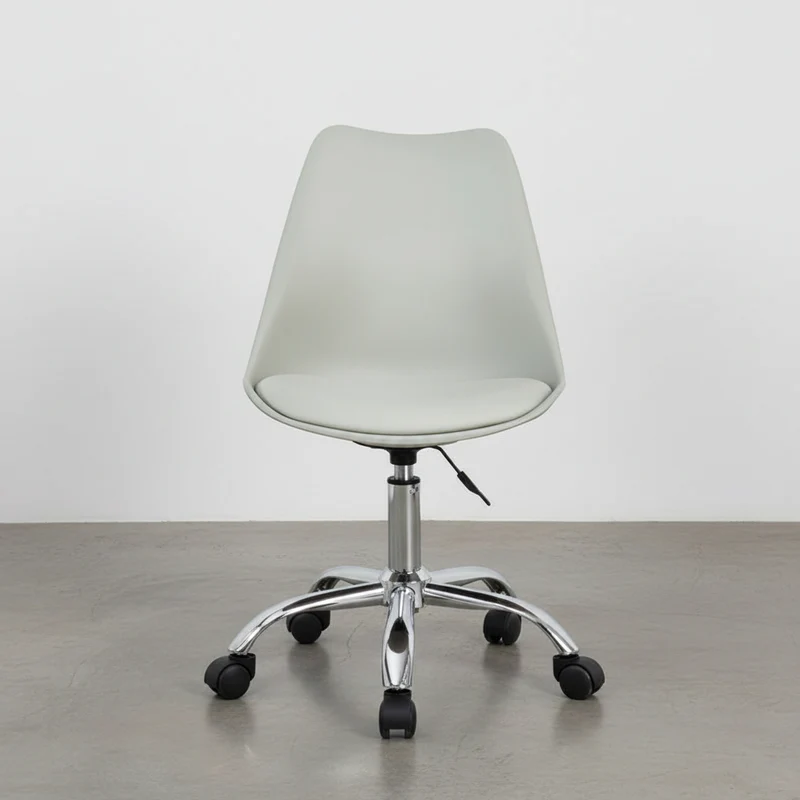 SILLA ESCRITORIO NORDICA CON COJIN ACOLCHADO ADRIANA