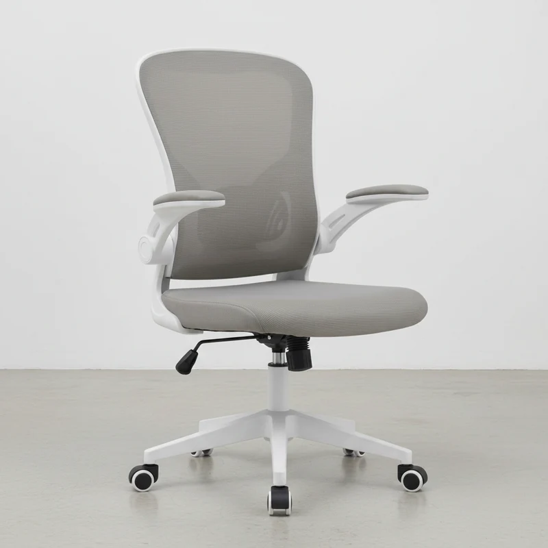 SILLA DE OFICINA ERGONOMICA EN TEJIDO 3D CON SOPORTE LUMBAR Y RUEDAS PATRIX