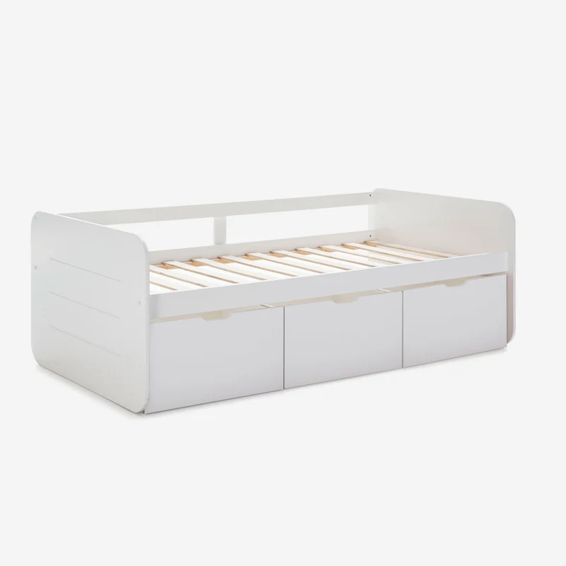 Cama Infantil Nido Abba 196 Blanca