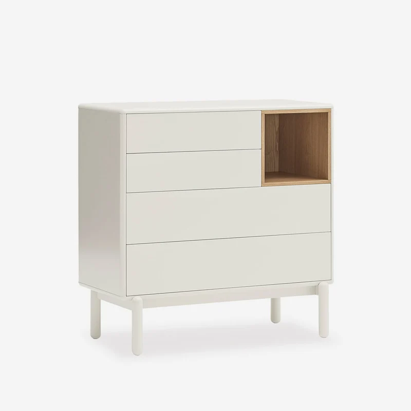 Cómoda Corvo 90 Crema