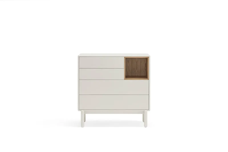 Cómoda Corvo 90 Crema