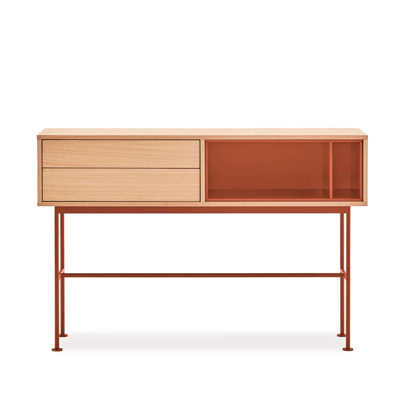 Consola Yoko 120 Roble