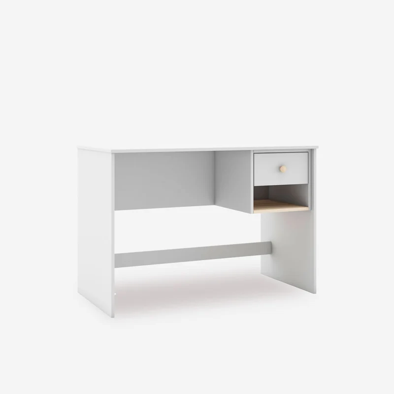 Escritorio Infantil Rectangular Esteban 110 Blanco