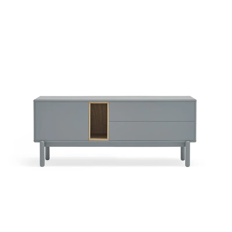 Mueble TV Corvo 140 Gris Perla