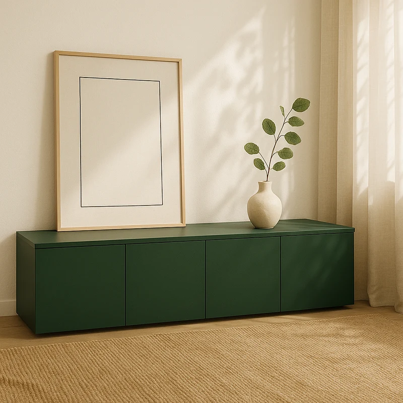 Mueble TV Nolla 200 Verde Musgo