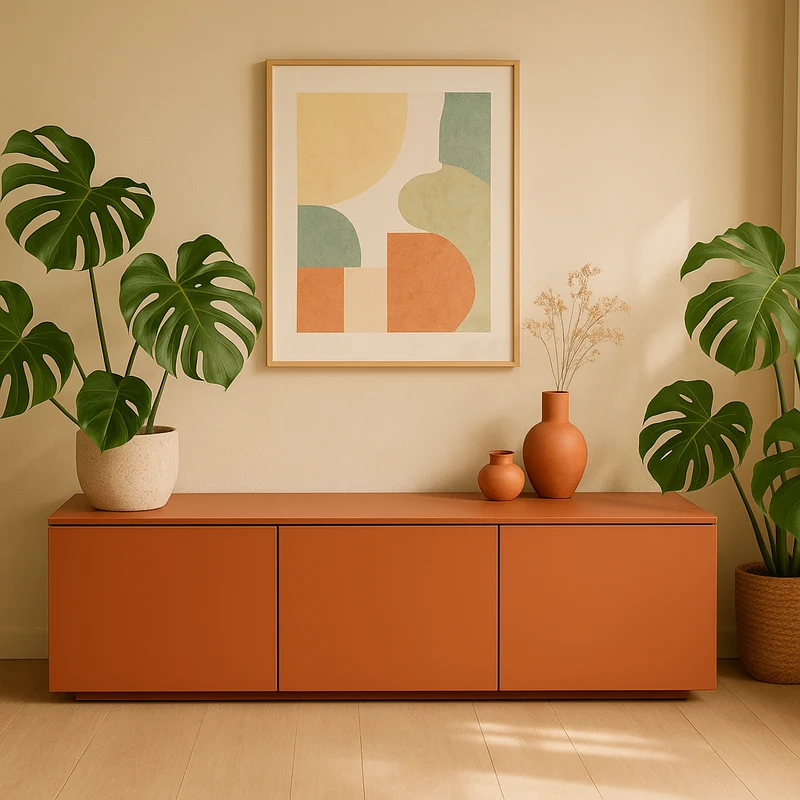 Mueble TV Nolla 150 Personalizable con esquemas y colores