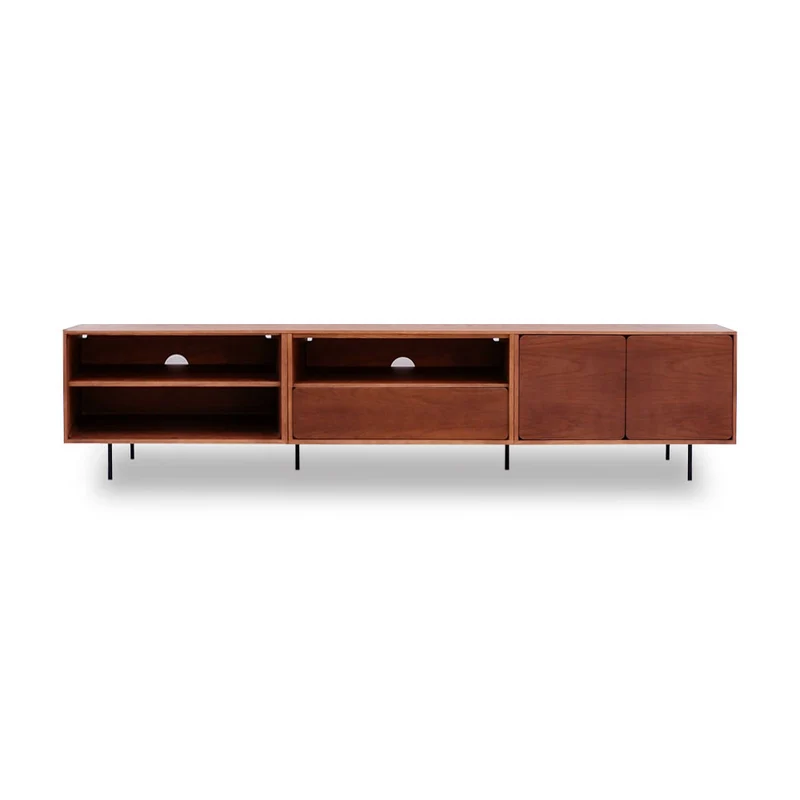Mueble TV Penxat 240 - 2 baldas 1 cajón 2 puertas