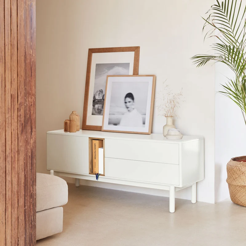 Mueble TV Corvo 140 Crema