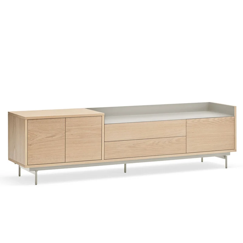 Mueble TV Valley 180 Roble - Nogal