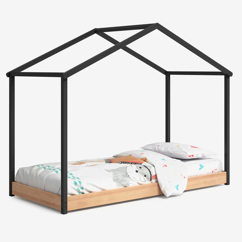 Cama Infantil Cabaña Pau 200
