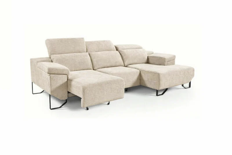 Sofá Chaise longue VISSUTO Herman