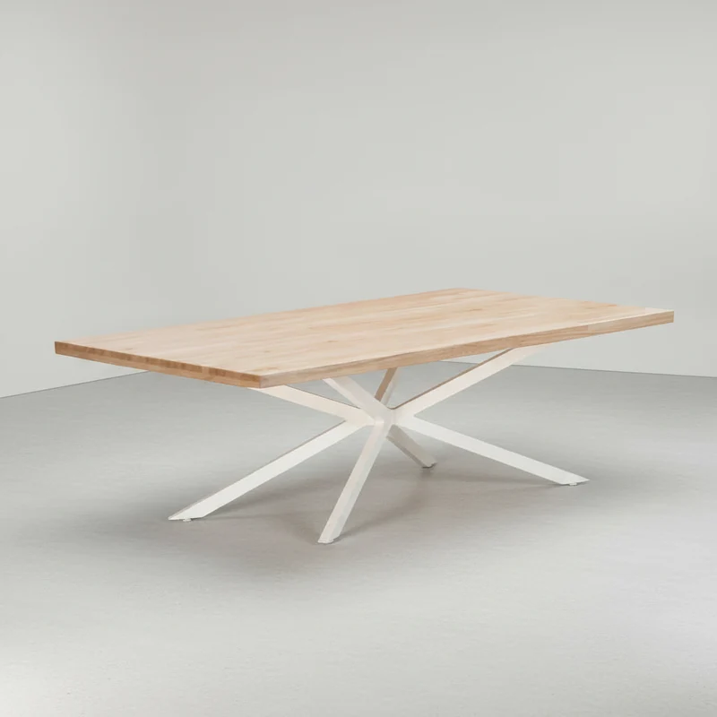 MESA CENTRO RECTANGULAR 110x55 cm EN MADERA DE HAYA EMMET