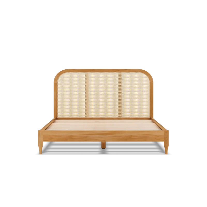 Cama de ratán Bali