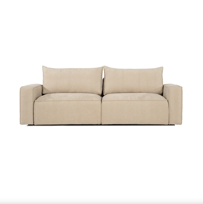 BAROLO Sofa – 2 Seater, Low Armrests